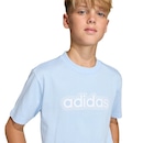 Camiseta adidas Essentials - Infantil - Foto 4