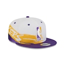 Boné Unissex New Era 9FIFTY Los Angeles Lakers NBA All-Star Game Fan Aba Reta - Foto 3