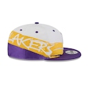 Boné Unissex New Era 9FIFTY Los Angeles Lakers NBA All-Star Game Fan Aba Reta - Foto 6