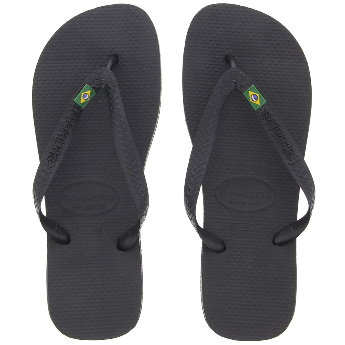 Chinelo Havaianas Brasil - Unissex - Foto 1