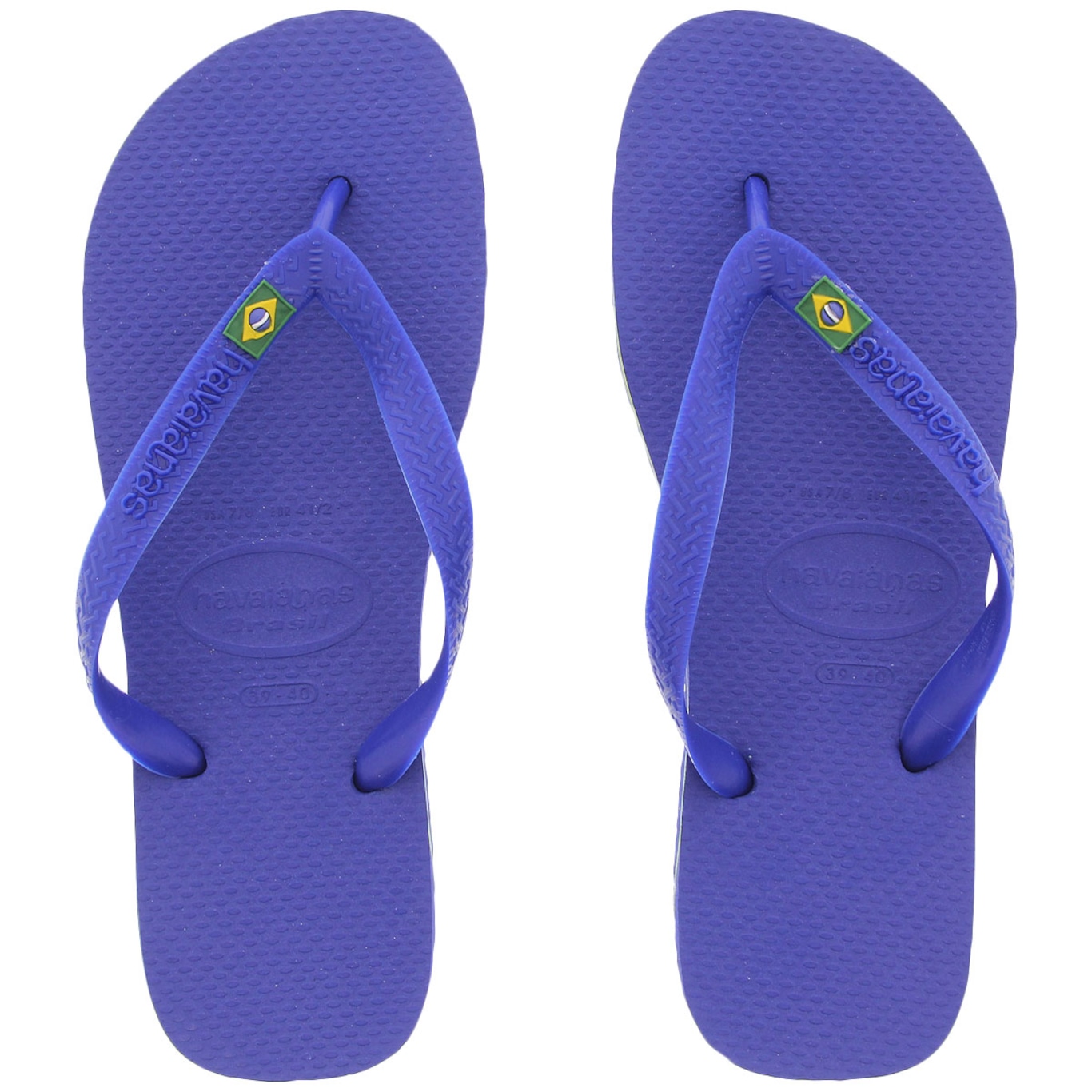 Chinelo Havaianas Brasil - Unissex - Foto 1