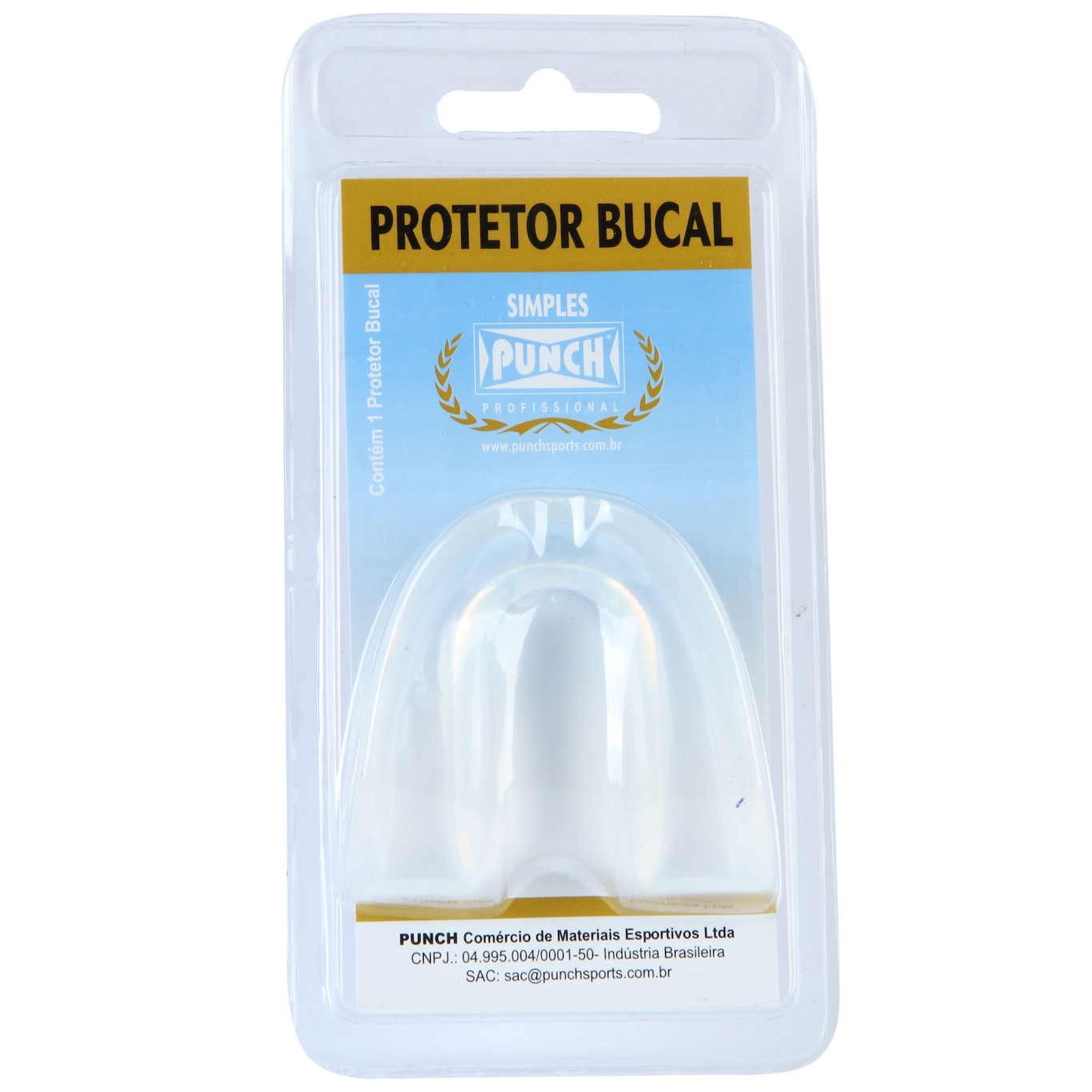 Protetor Bucal Punch Protector Fight - Adulto - Foto 1