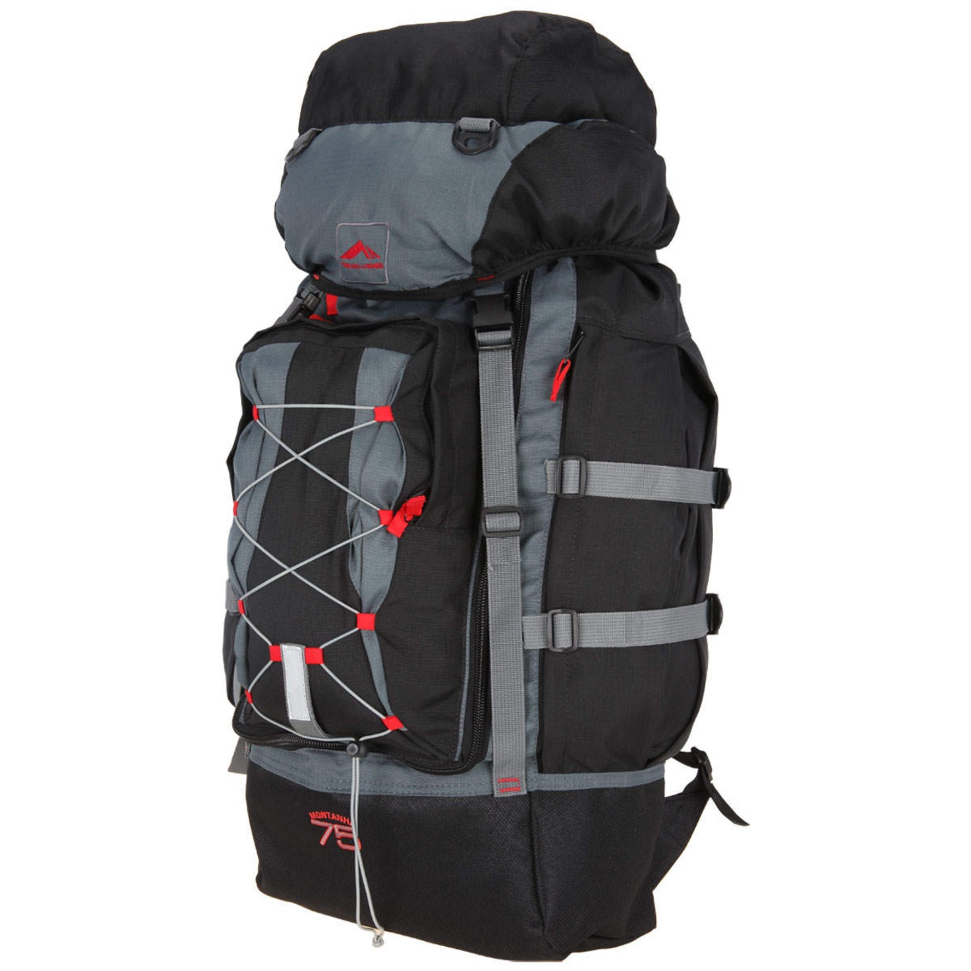 Mochila Cargueira Trilhas e Rumos Montanha - 75 Litros | Centauro