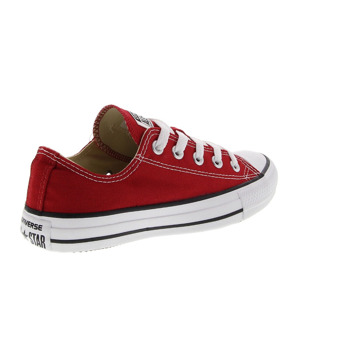 Tênis Converse All Star Ct As Core Ox - Preto+Vermelho