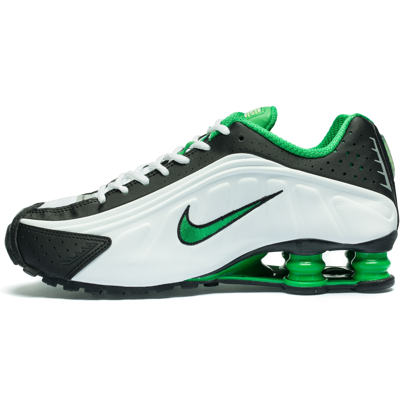 Tênis Nike Shox R4 - Masculino - Foto 4