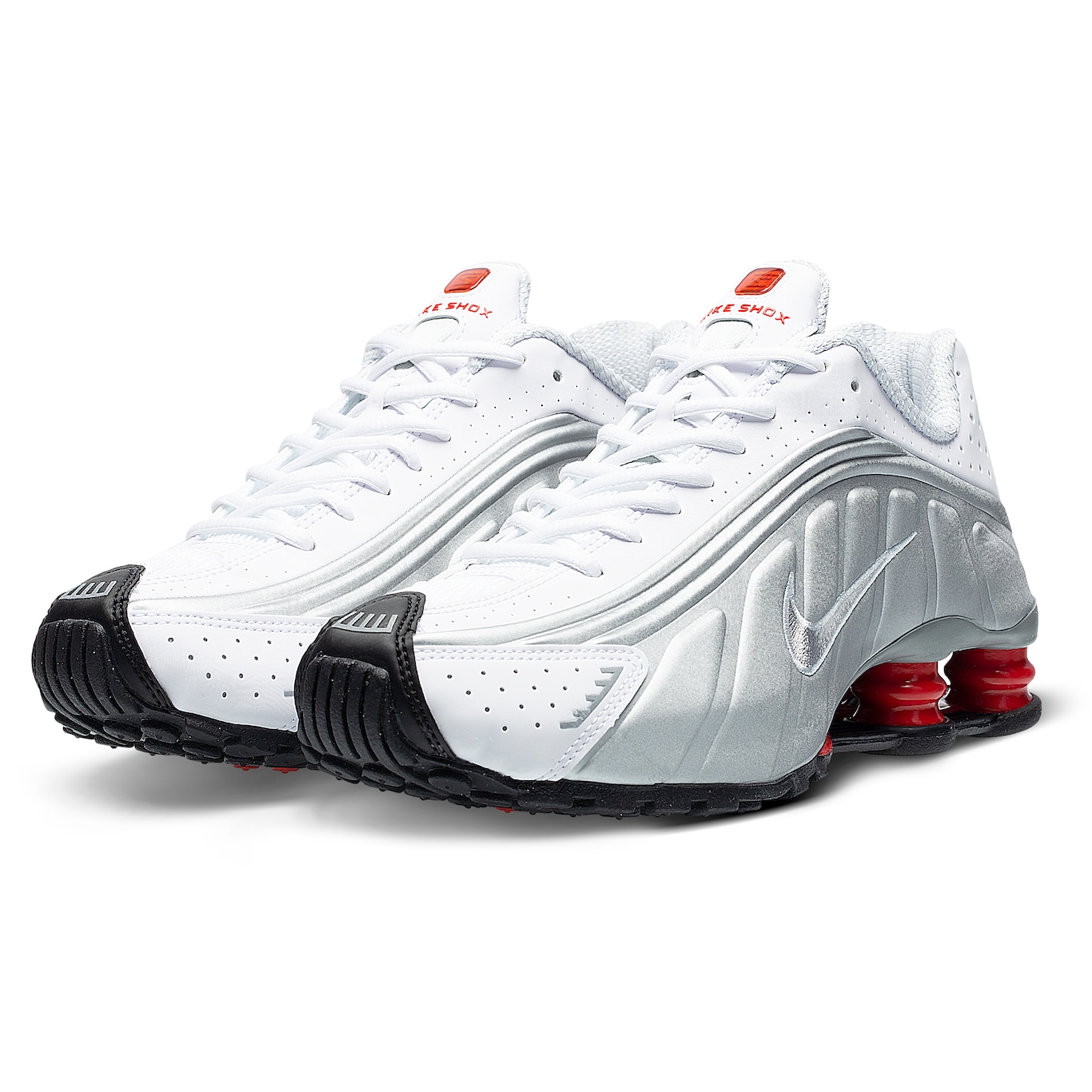 Tênis Nike Shox R4 - Masculino - Foto 5