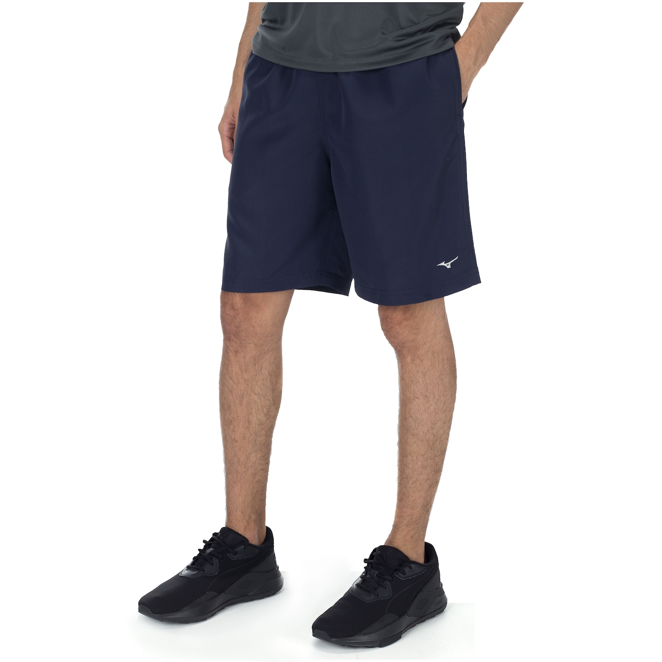 Bermuda Mizuno Básica Rip Stop Imp - Masculina em Promoção