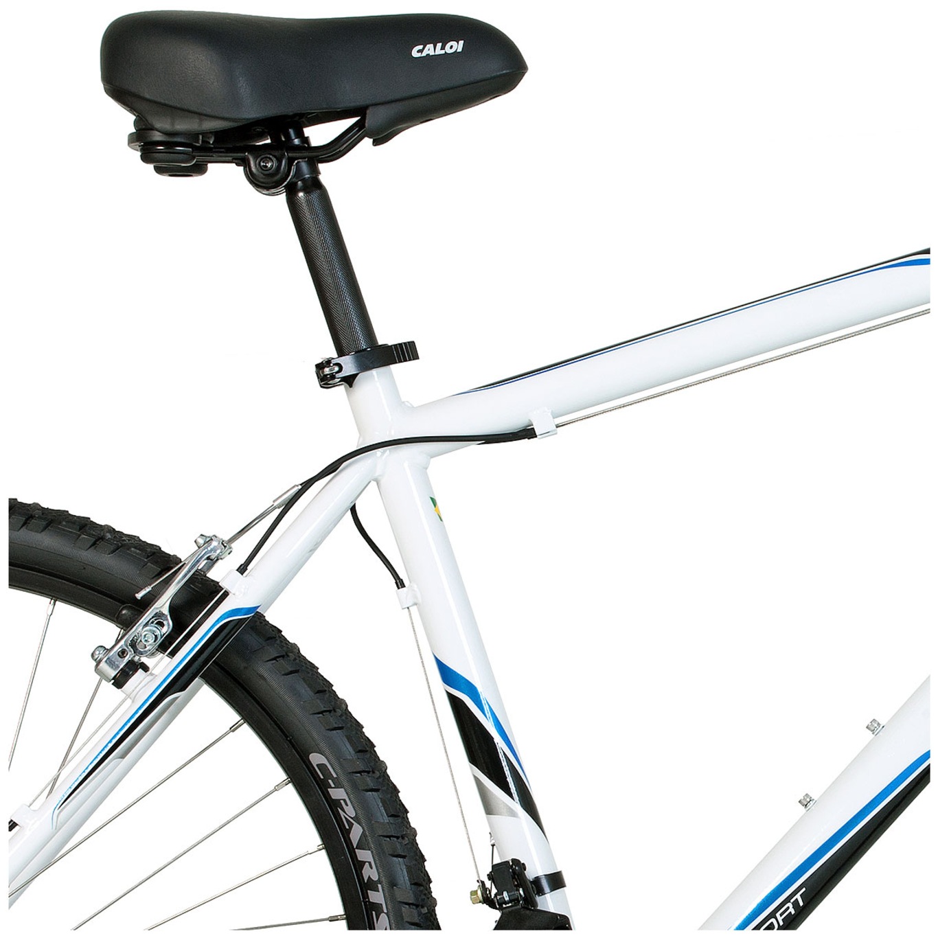 Bicicleta Caloi Sport Comfort - Aro 26 - Freio V-Brake - Câmbio