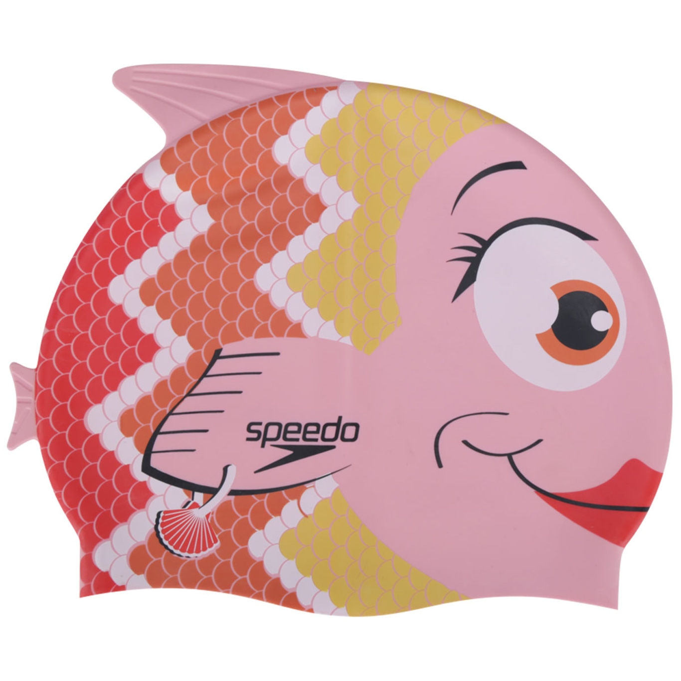 Touca de Natação Speedo Fish Cap - Infantil - Foto 1