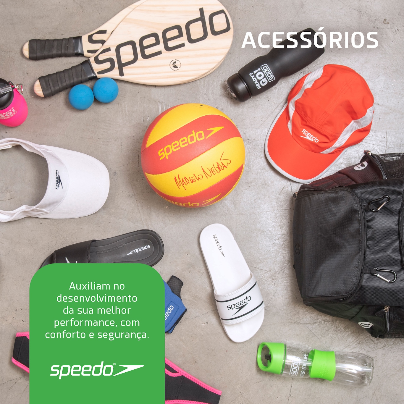 Palmar para Natação Speedo Power Paddle - Adulto - Foto 4