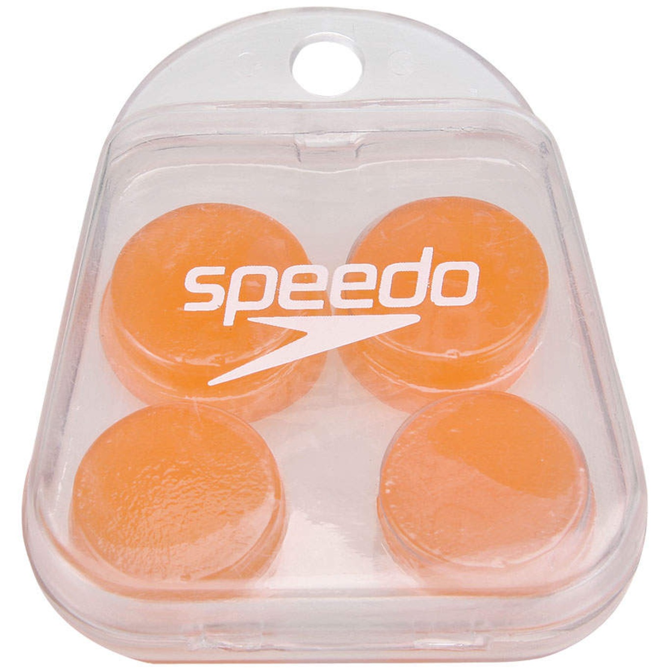 Protetor de Ouvido Speedo Soft Earplug com 4 Unidades - Adulto - Foto 2