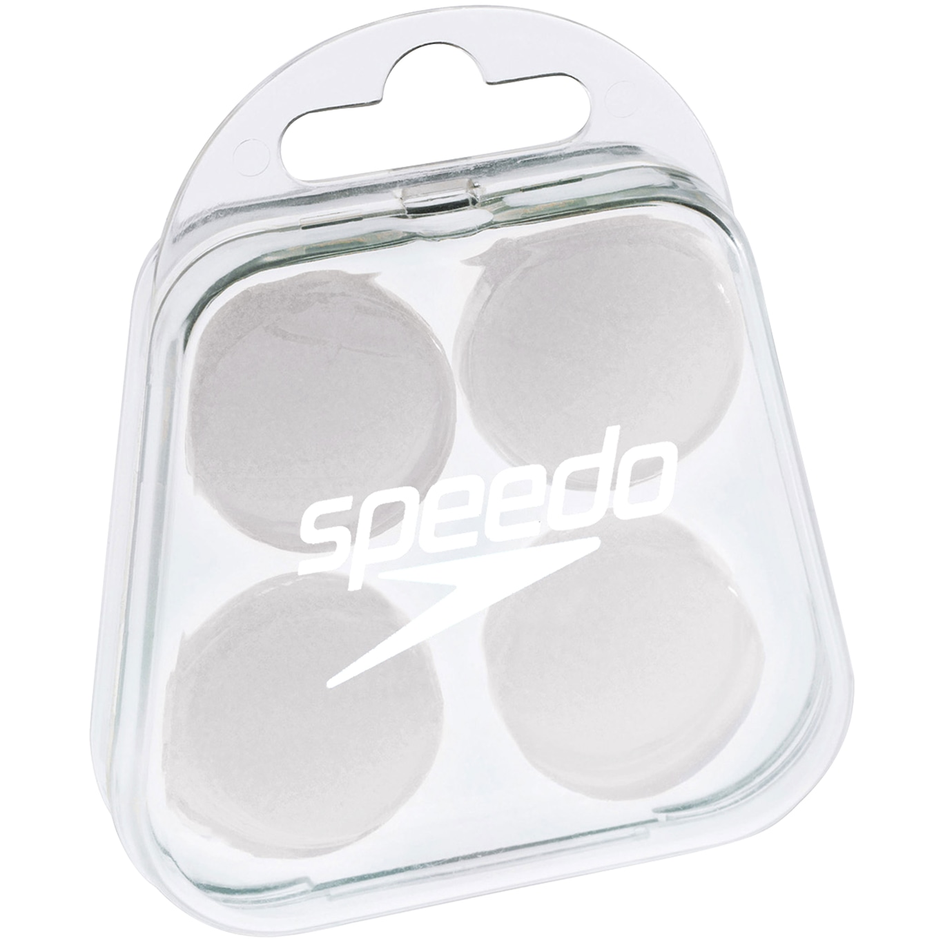 Protetor de Ouvido Speedo Soft Earplug com 4 Unidades - Adulto - Foto 1