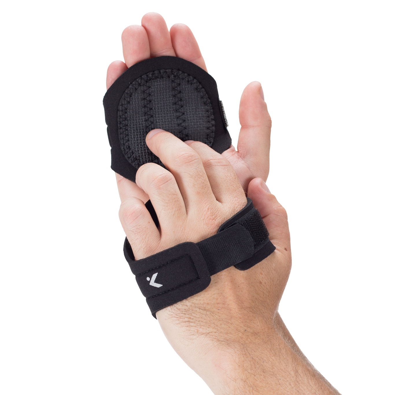 Kit Corda de Pular + Par de Luva Hand Grip Couro - Yangfit