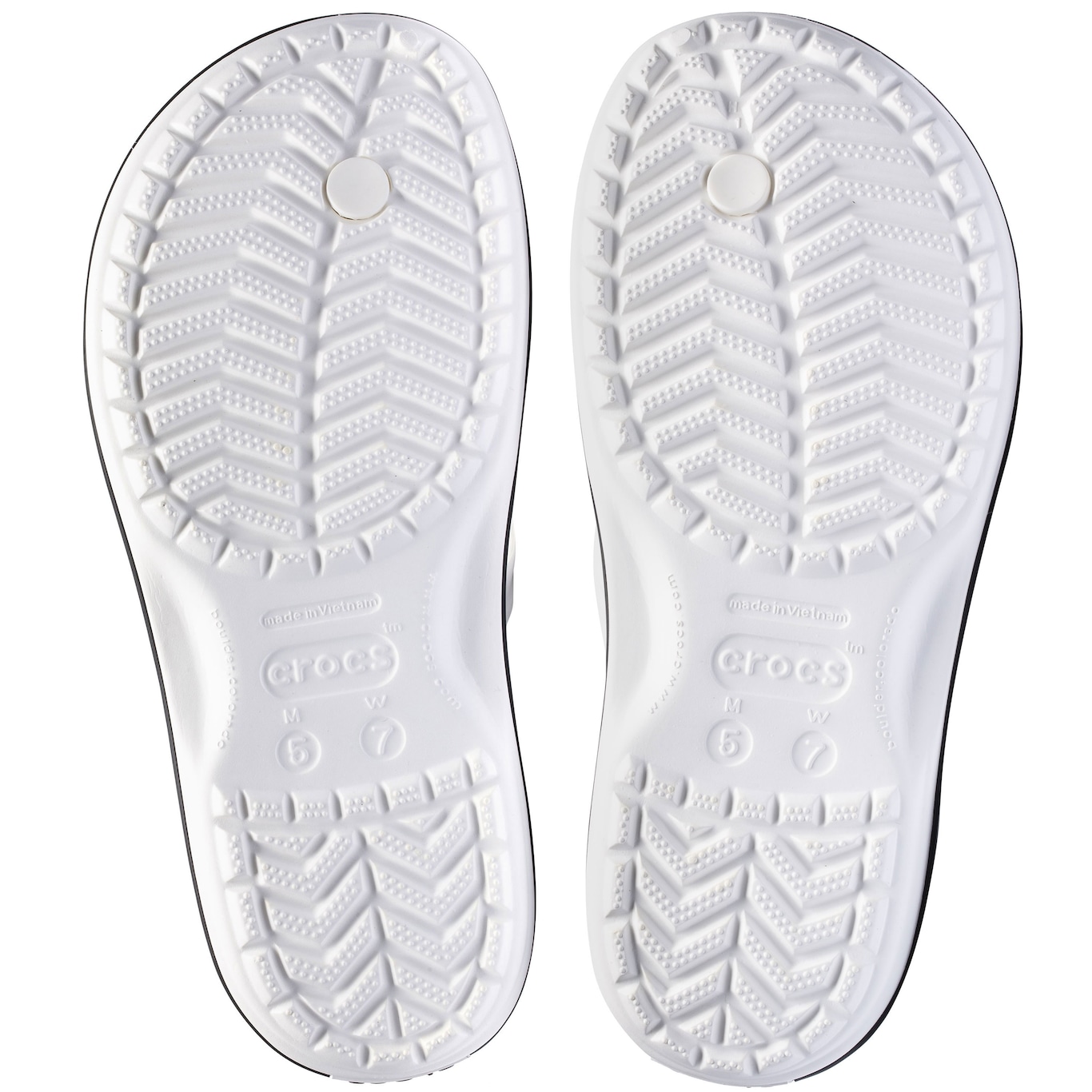 Chinelo Crocs Crocband Flip - Unissex - Foto 4