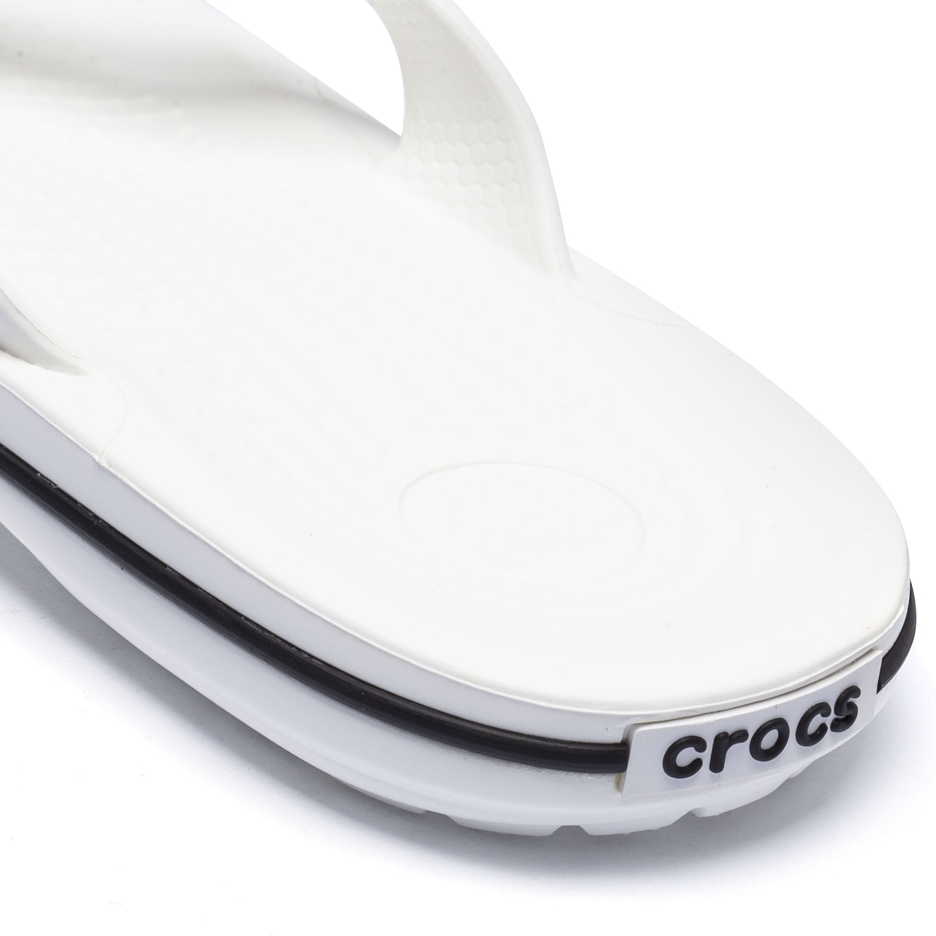 Chinelo Crocs Crocband Flip - Unissex - Foto 5