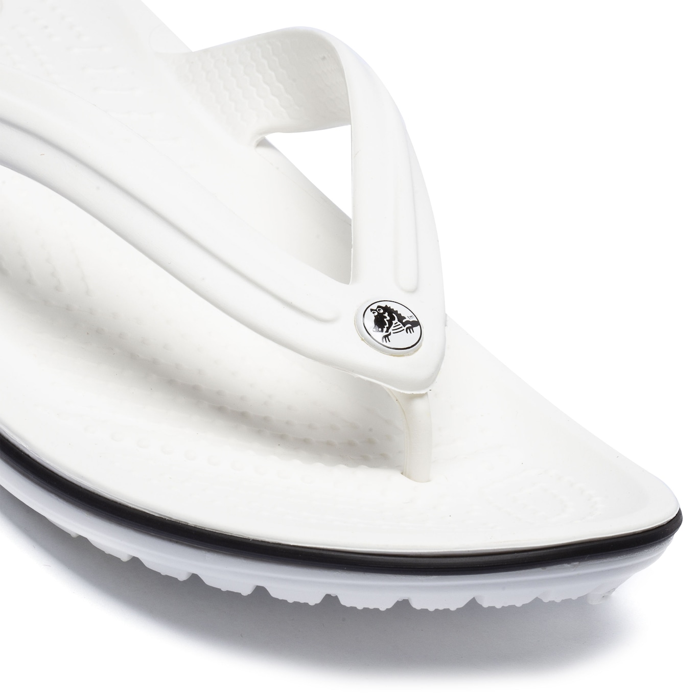 Chinelo Crocs Crocband Flip - Unissex - Foto 6