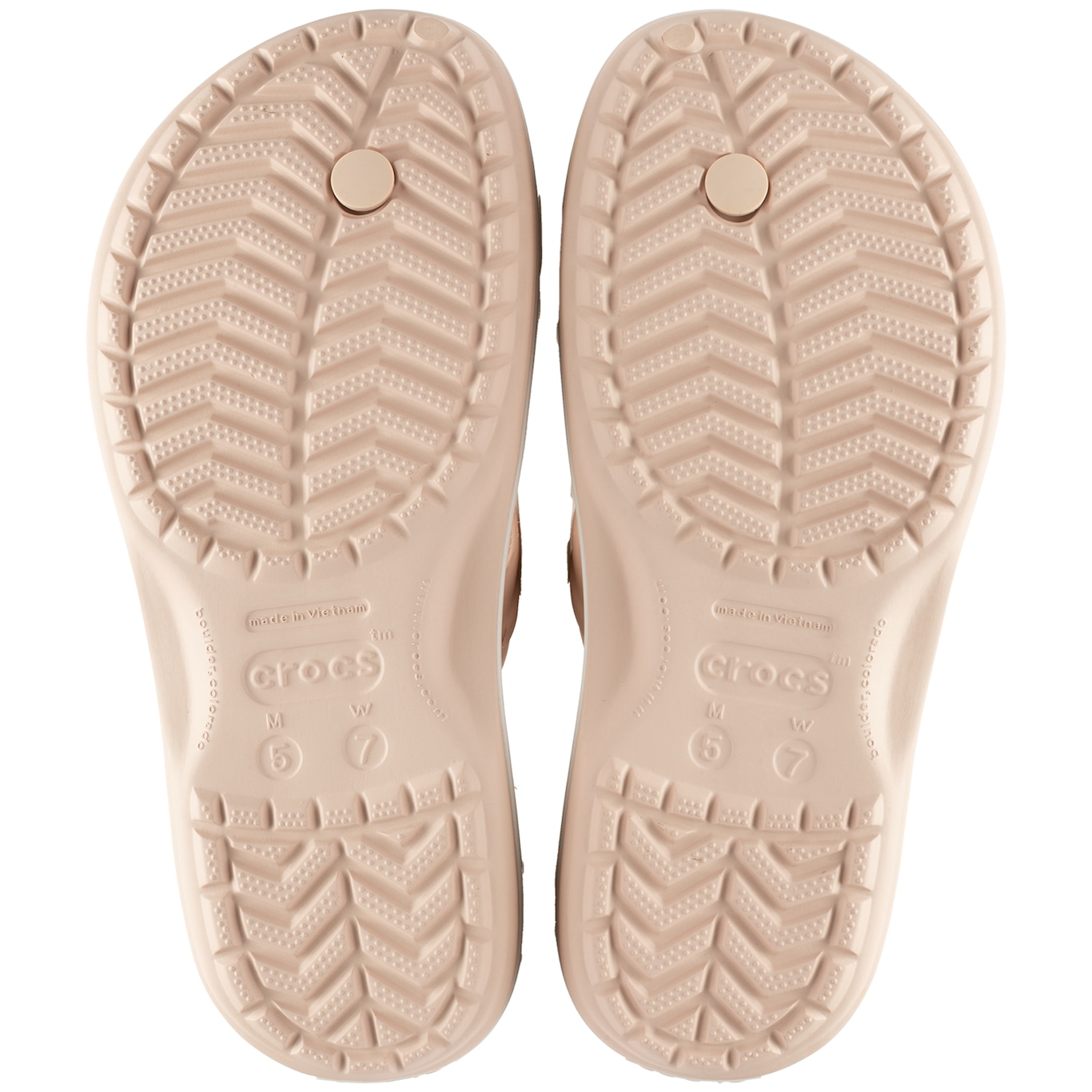 Chinelo Crocs Crocband Flip - Unissex - Foto 4