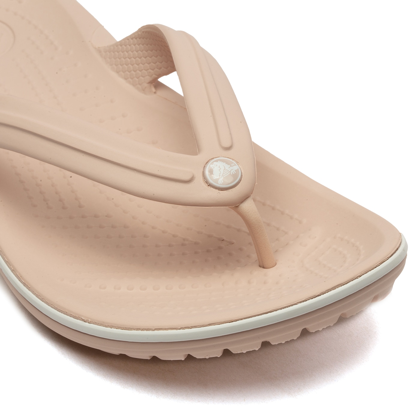 Chinelo Crocs Crocband Flip - Unissex - Foto 6