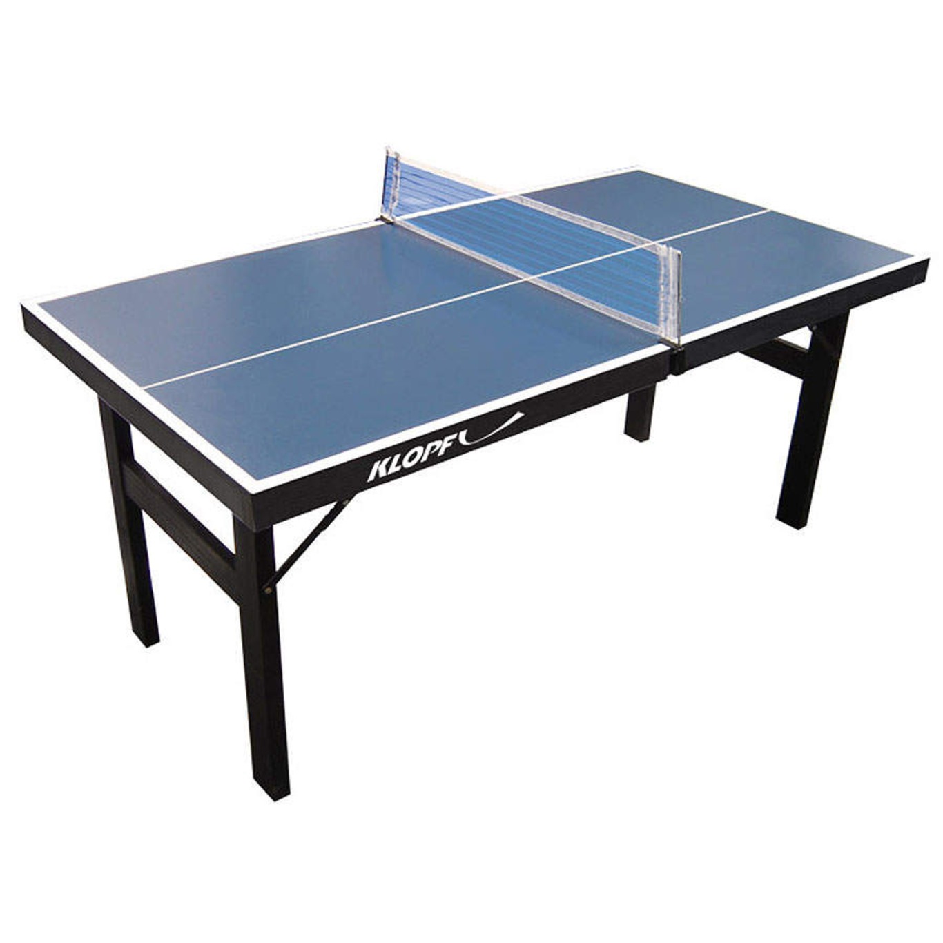 Tampo Azul Tênis De Mesa Ping-pong Para Cima Mesa Sinuca