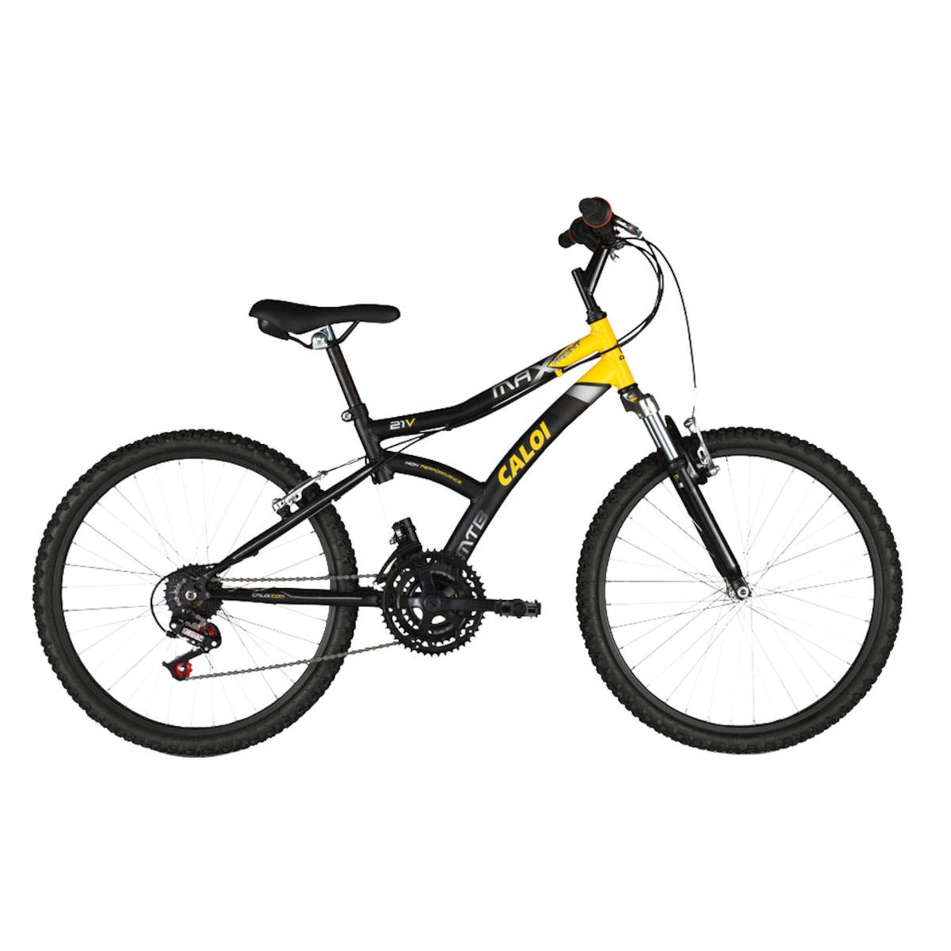 Bicicleta Caloi Max Front Aro 24 Freio V Brake C mbio