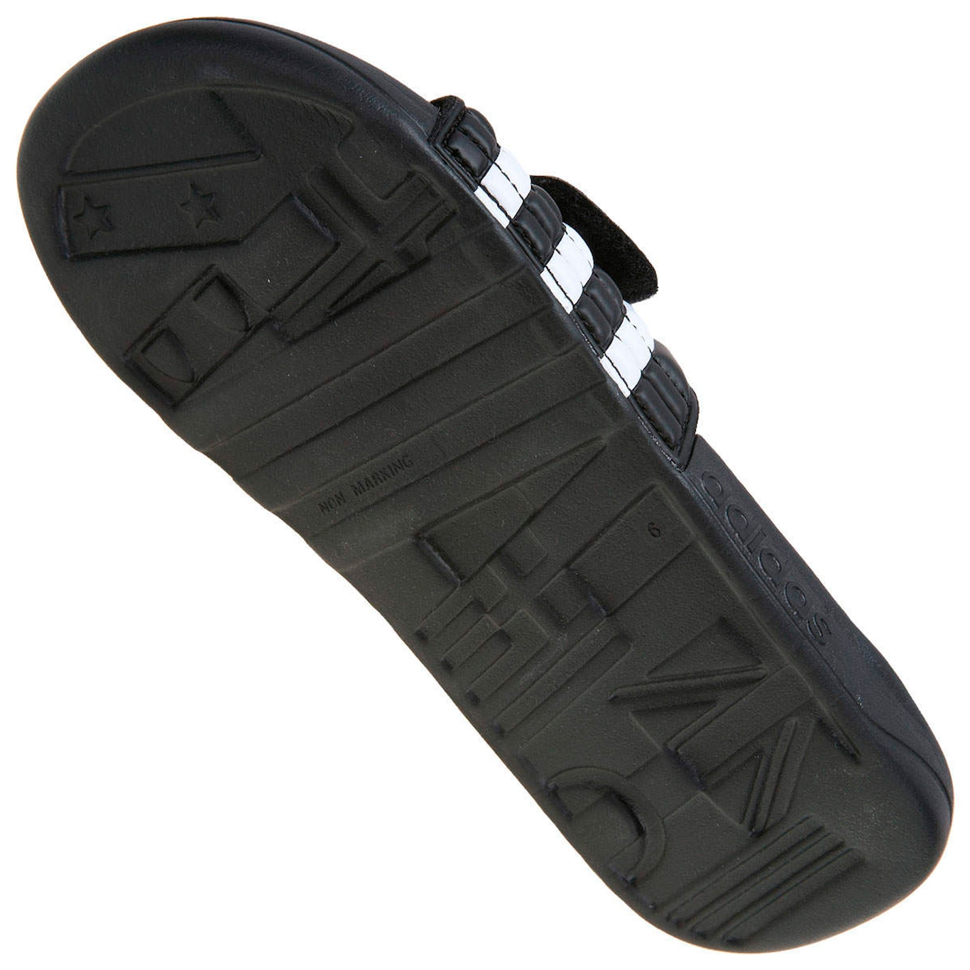 Chinelo adidas Adissage - Slide - Masculino - Foto 5