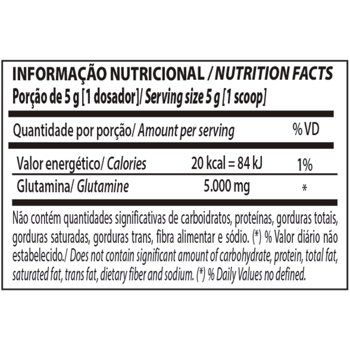 Glutamina Isolates Integralmédica - 300g - Foto 2