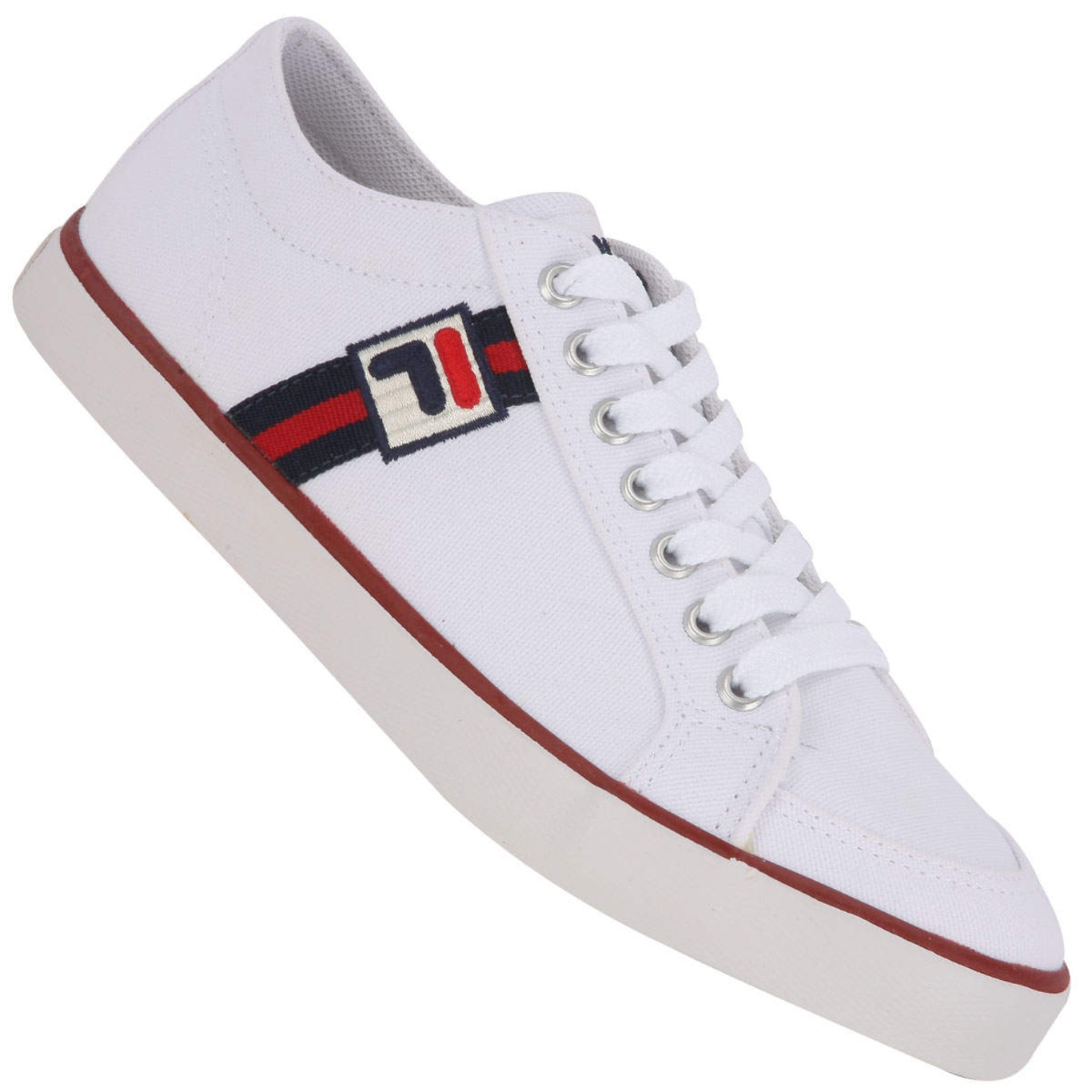 T nis Fila Canvas Low Masculino Centauro