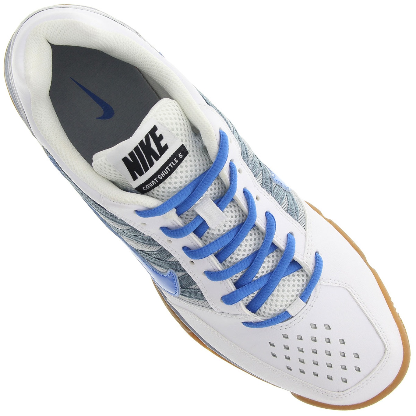 Tênis nike masculino handebol court sales shuttle iv