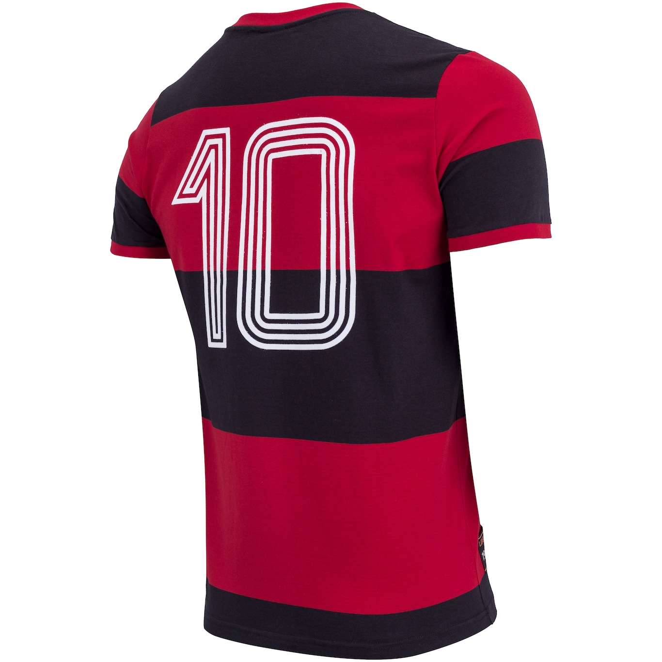 Camiseta do Flamengo Zico Braziline - Masculina - Foto 5