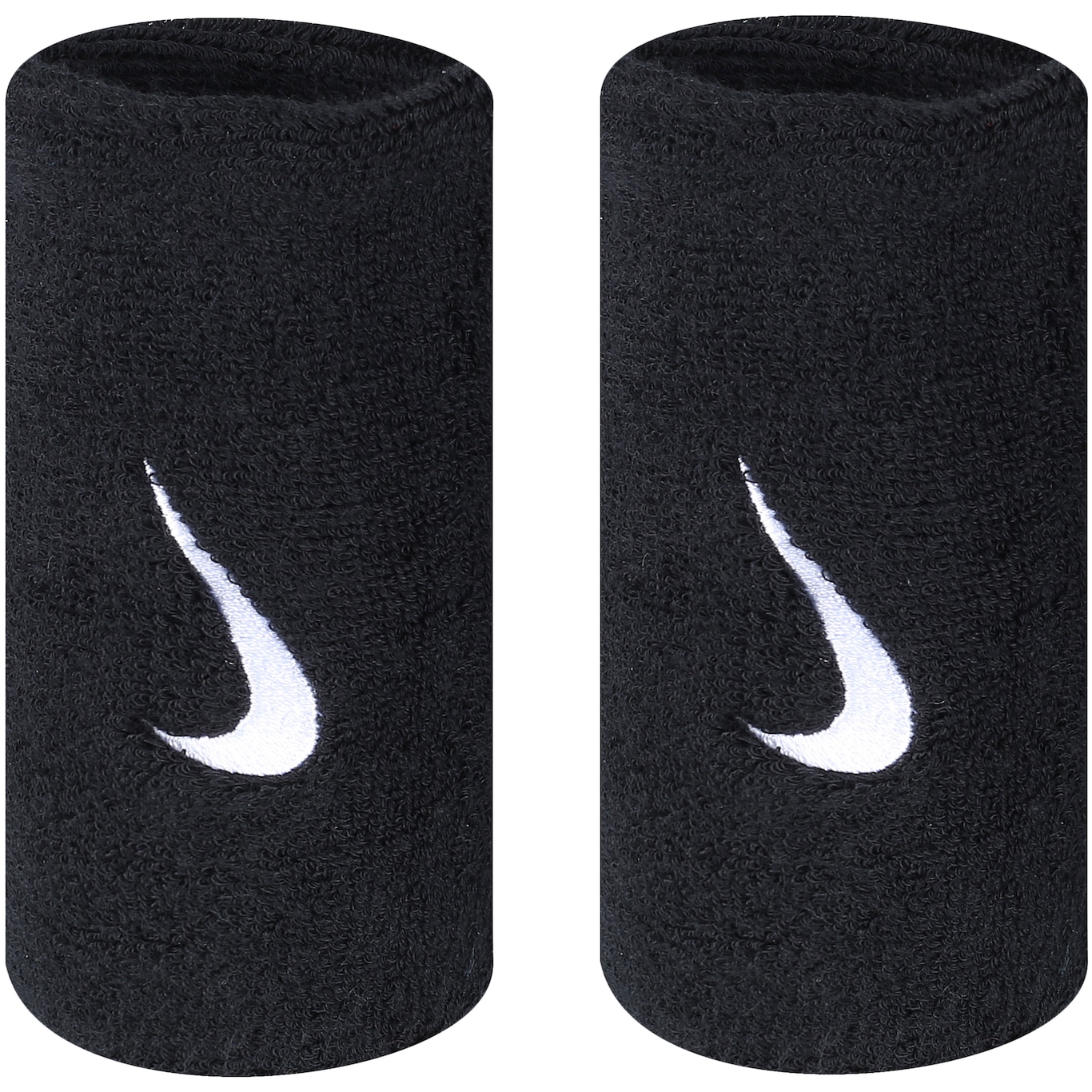 Munhequeira Nike Swoosh Wristbands Doublewide C2 Adulto - Foto 1