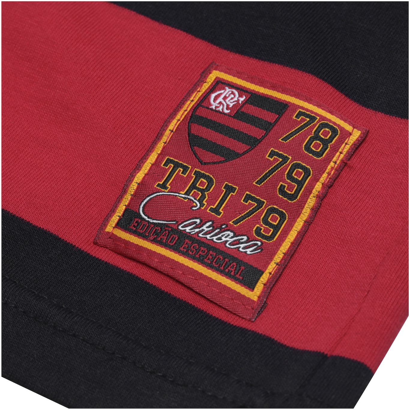 Camiseta do Flamengo Zico nº 10 Braziline - Masculina - Foto 5