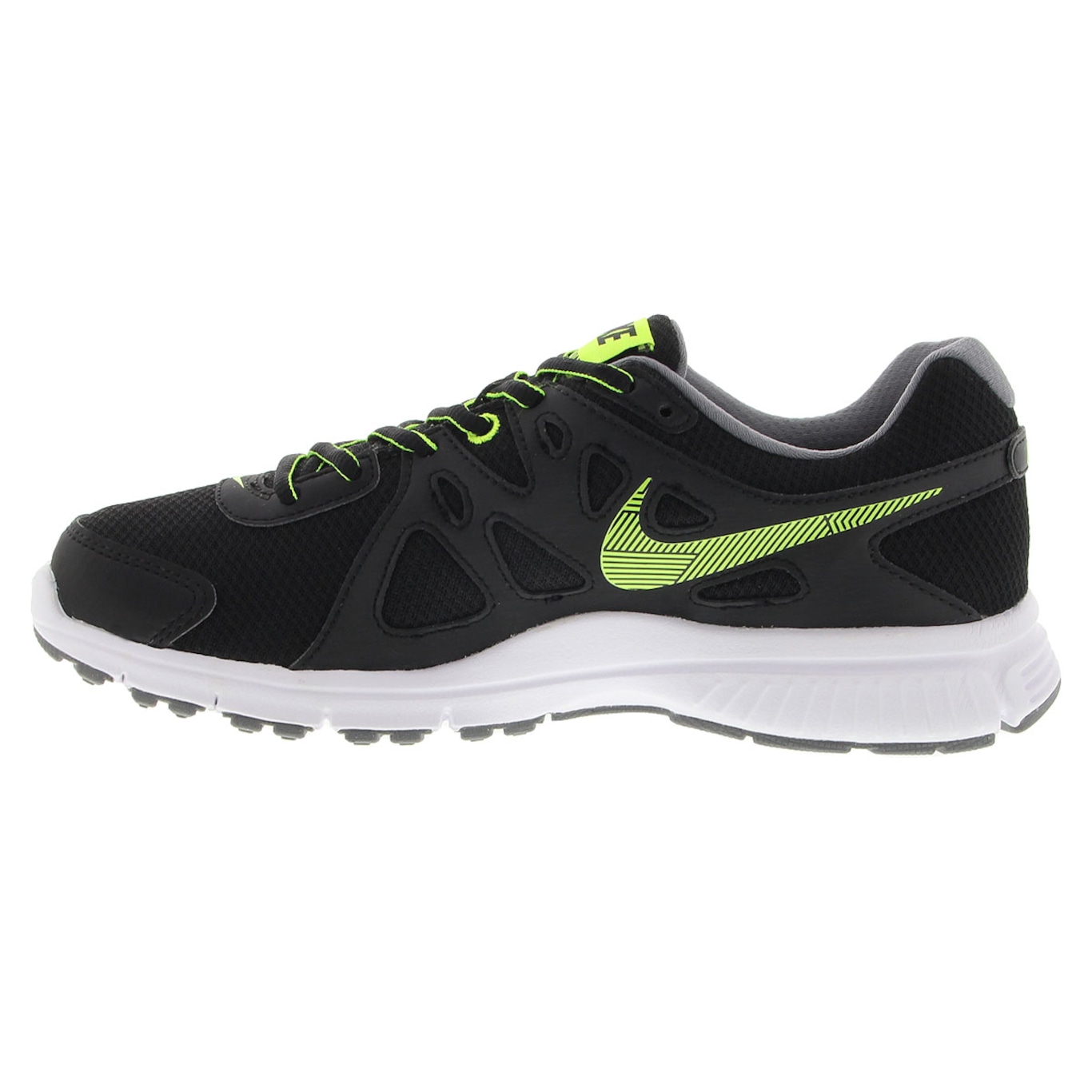 Nike revolution 2 sales msl black running shoes