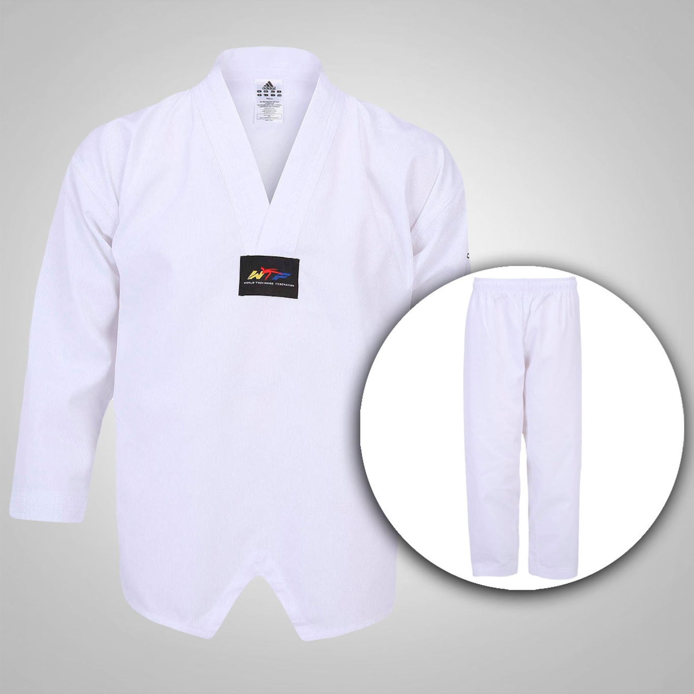 Kimono de Taekwondo adidas Dobok ADIS01 - Adulto - Foto 1