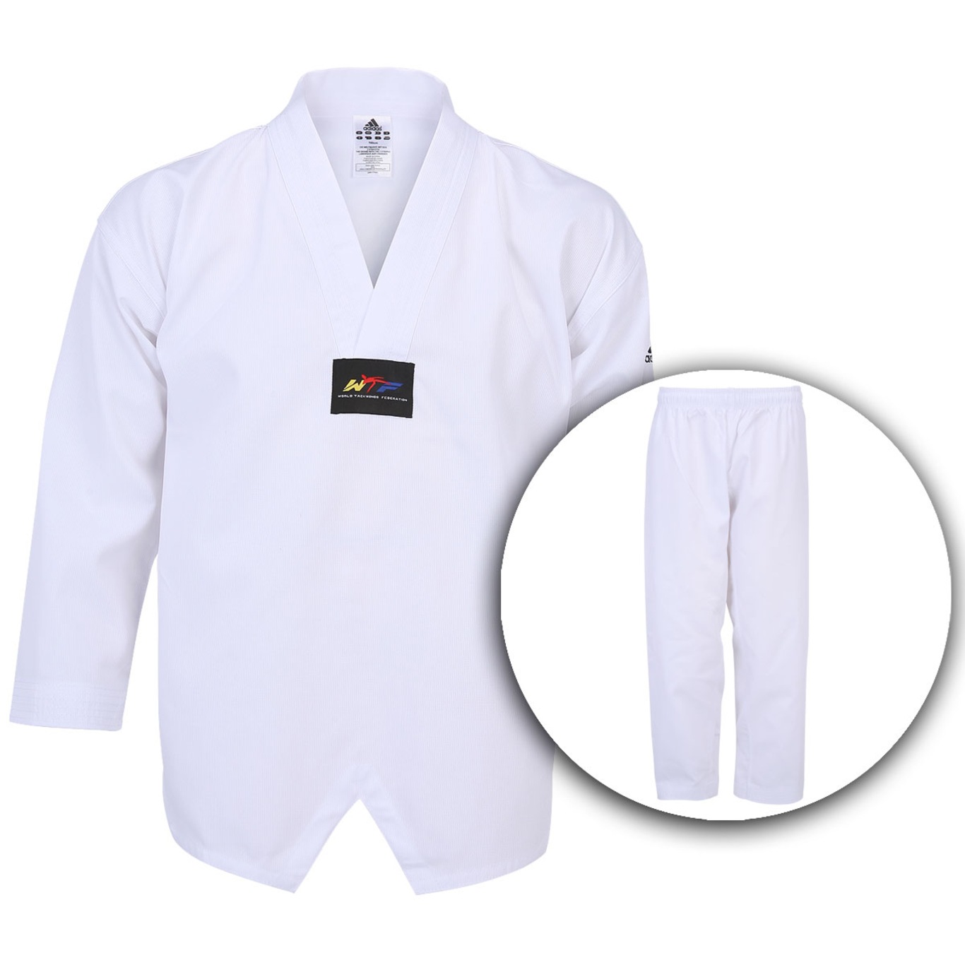 Kimono de Taekwondo adidas Dobok ADIS01 - Adulto - Foto 2