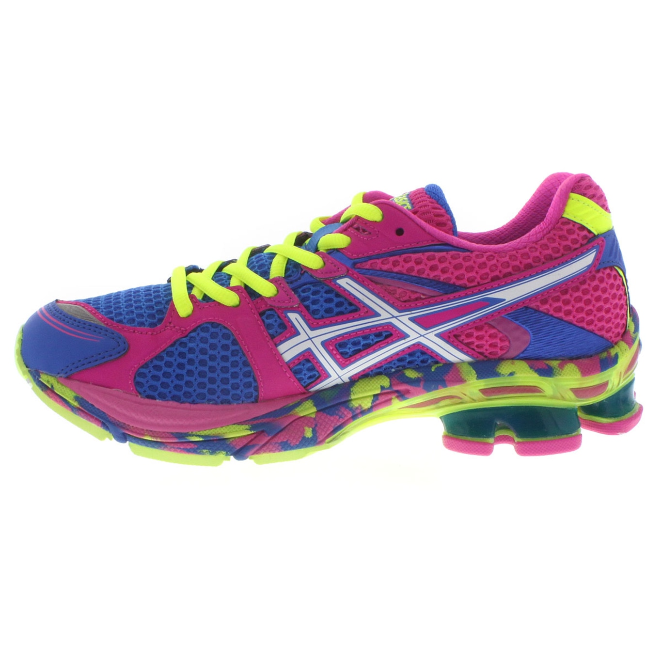 Tenis asics colorido sales sendai