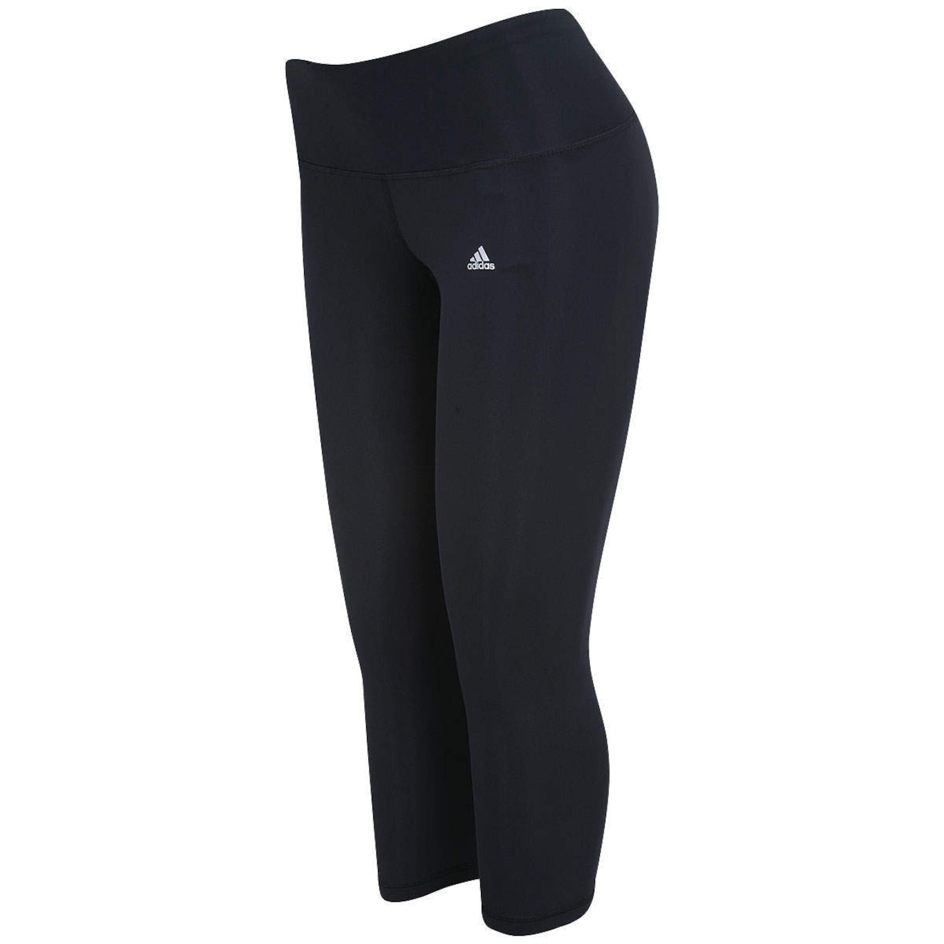 Adidas Techfit Climalite Black Grey Capri Leggings Women Size