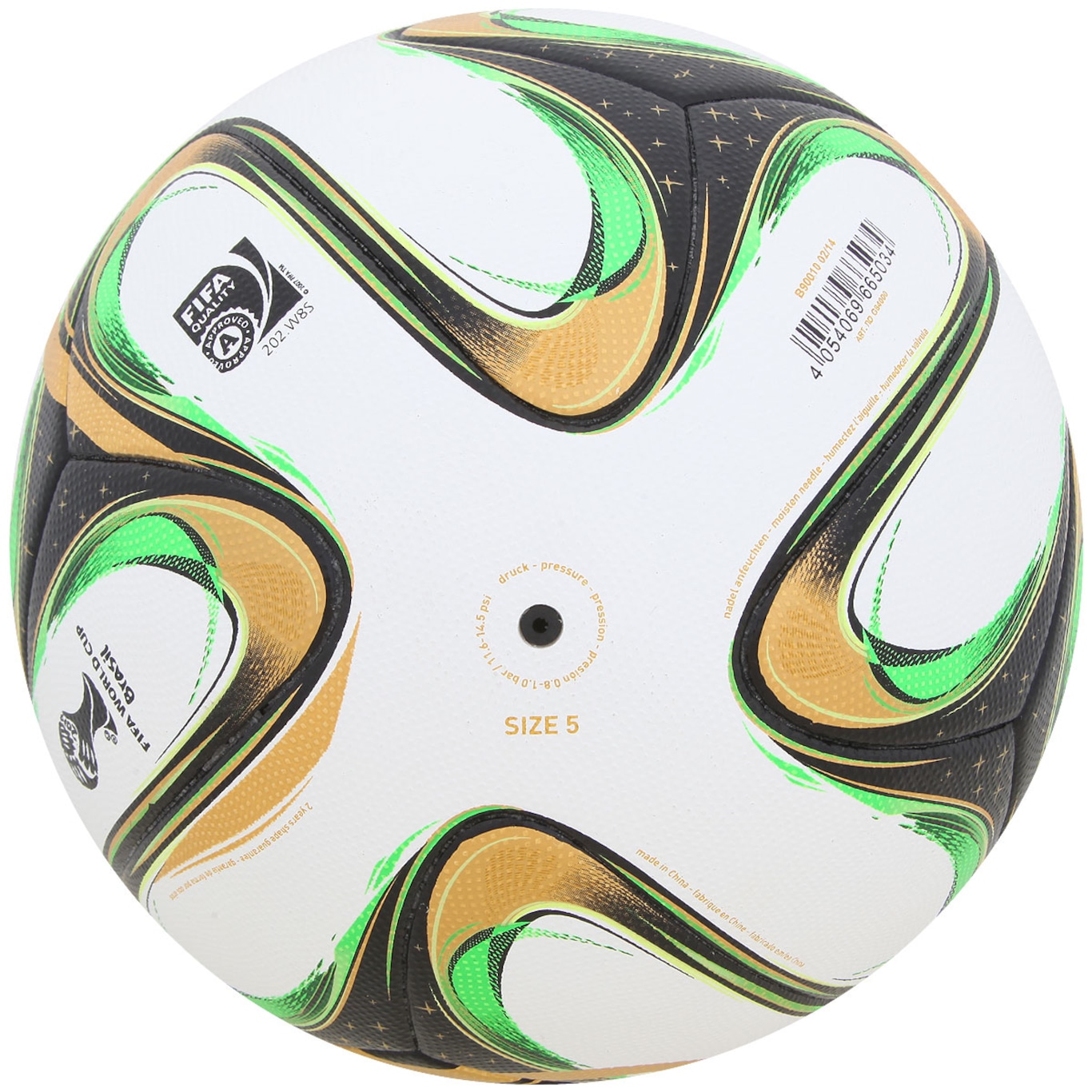 Copa do mundo FIFA 2014 Adidas Brazuca Futebol, bola, branco