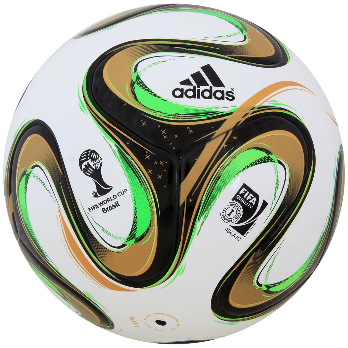 De FIFA Do Campeonato Do Mundo De Brasil Brazuca Bola 2014 De