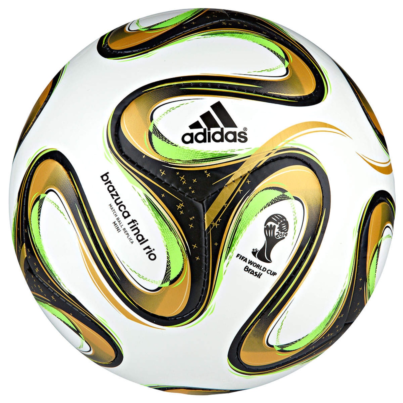 Brazuca - 2014 World Cup ball, A Brazuca é a bola da Copa d…