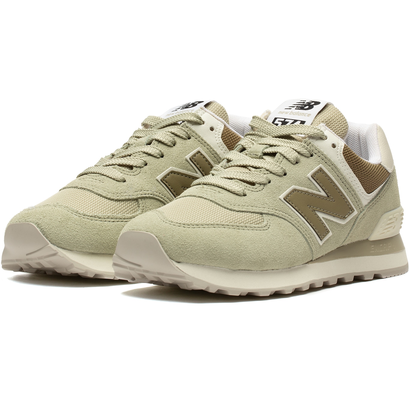 Tênis New Balance 574 Windbreaker - Feminino - Foto 2