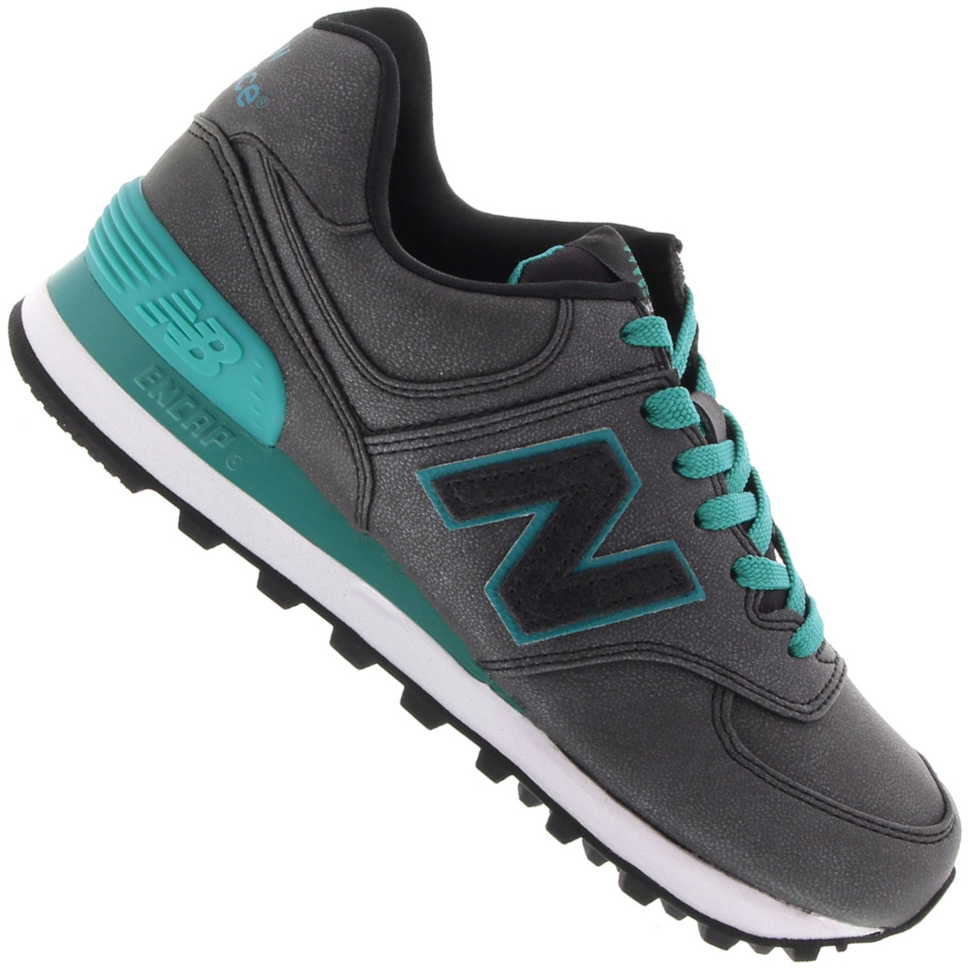 Tênis New Balance 574 Yacth - Feminino - Foto 1