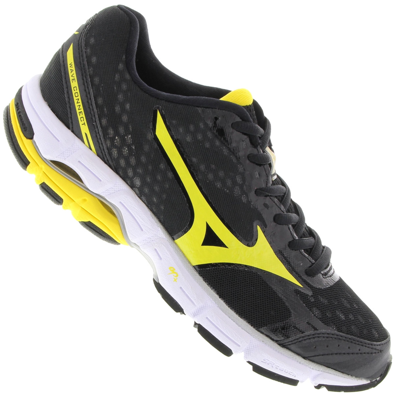 Mizuno wave deals connect yellow