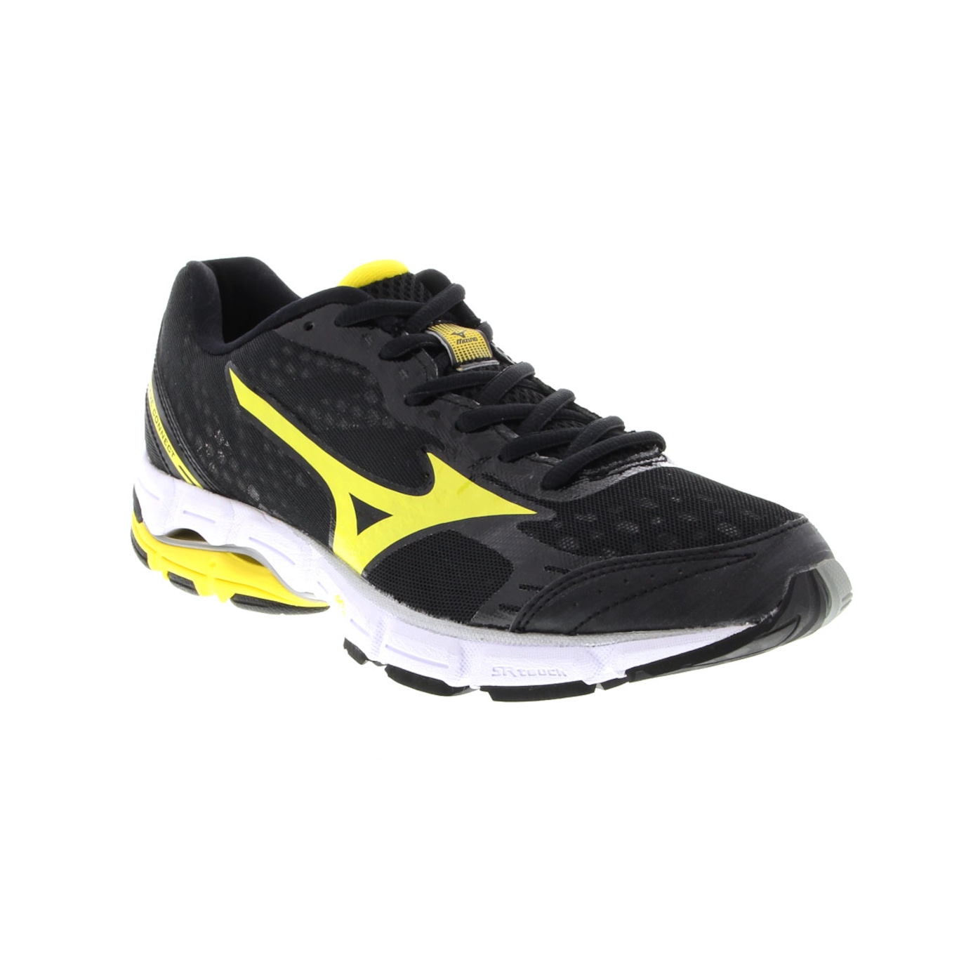 Mizuno wave store connect gold