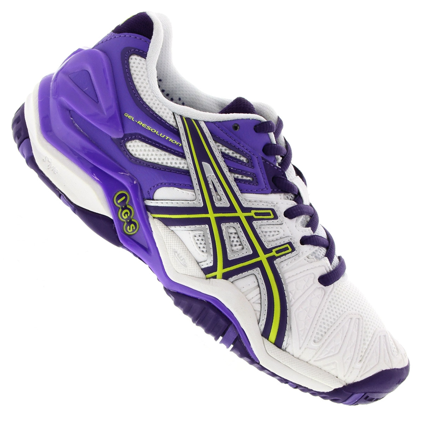 Asics gel 2024 resolution 5 femme