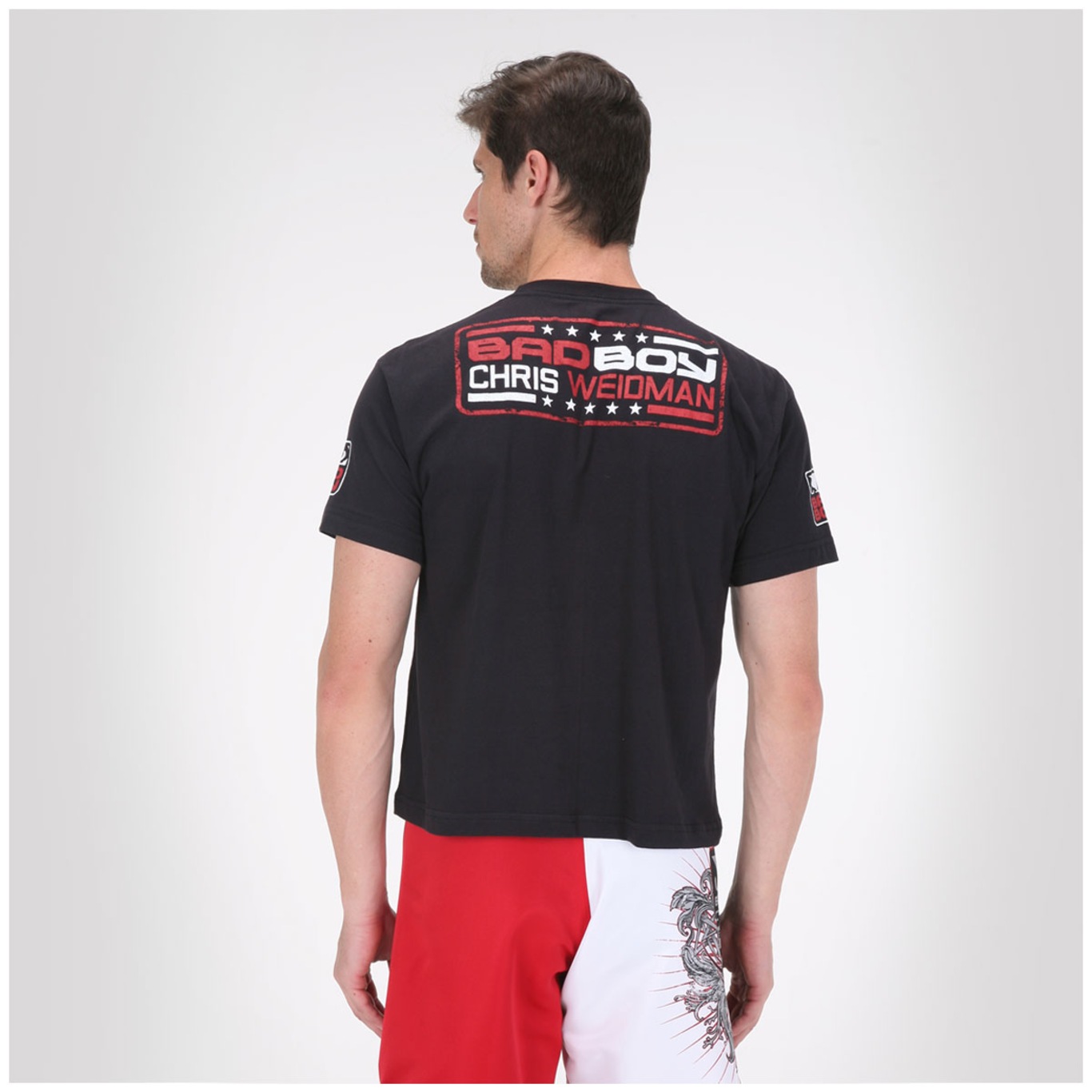 Camiseta Bad Boy Chris Weidman - Masculina - Foto 2