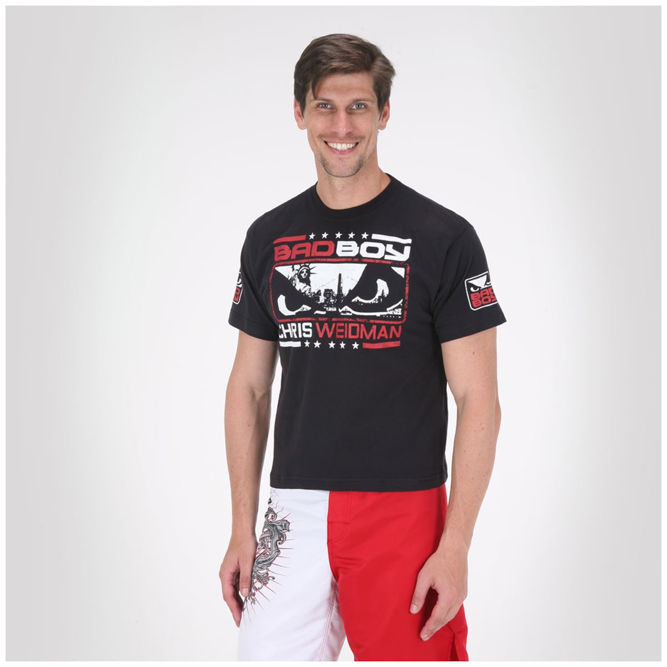 Camiseta Bad Boy Chris Weidman - Masculina - Foto 3