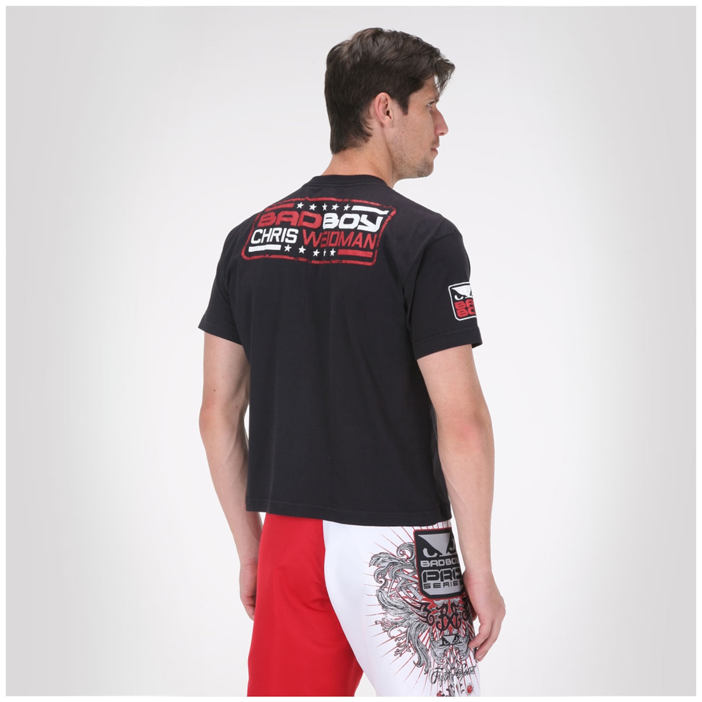 Camiseta Bad Boy Chris Weidman - Masculina - Foto 4