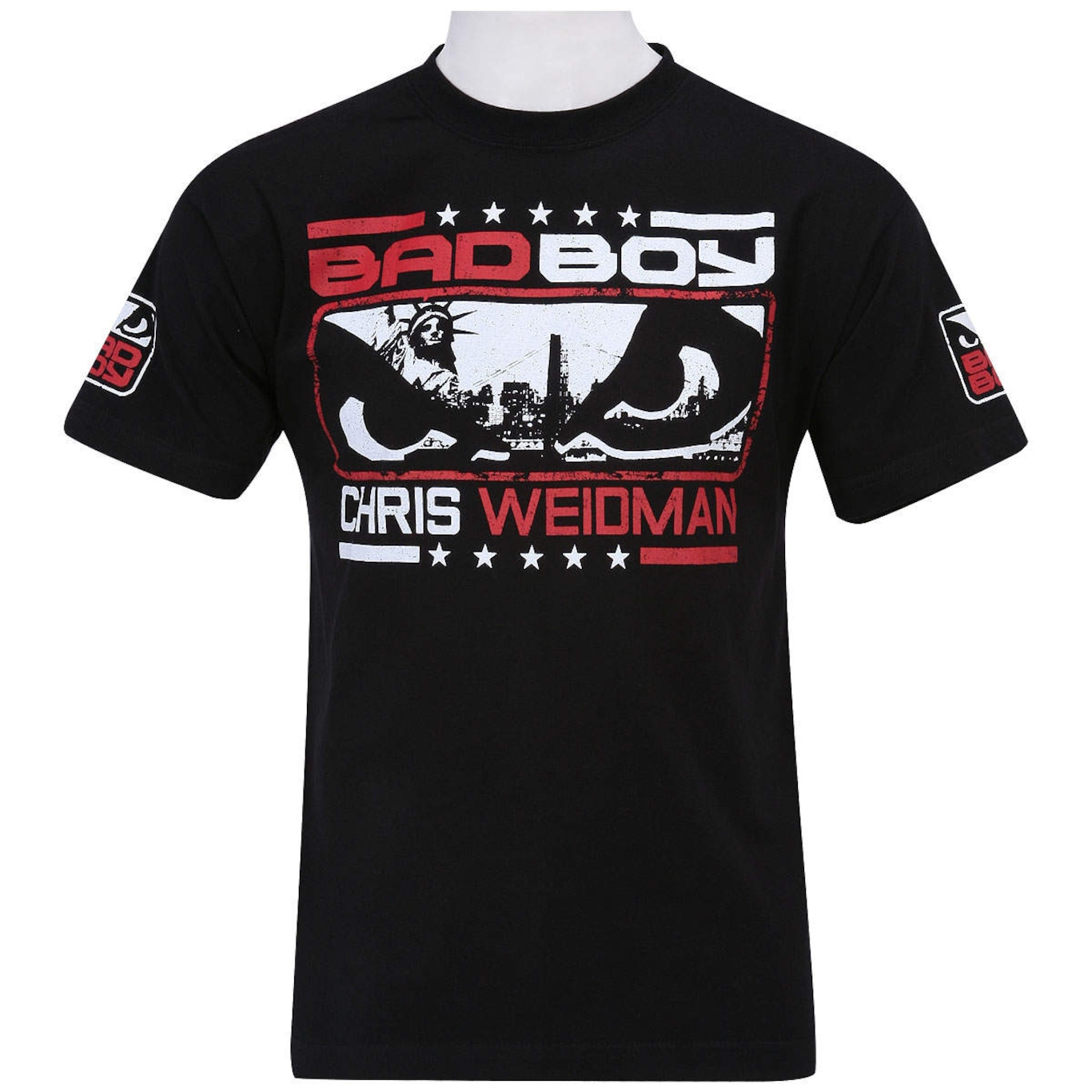 Camiseta Bad Boy Chris Weidman - Masculina - Foto 6