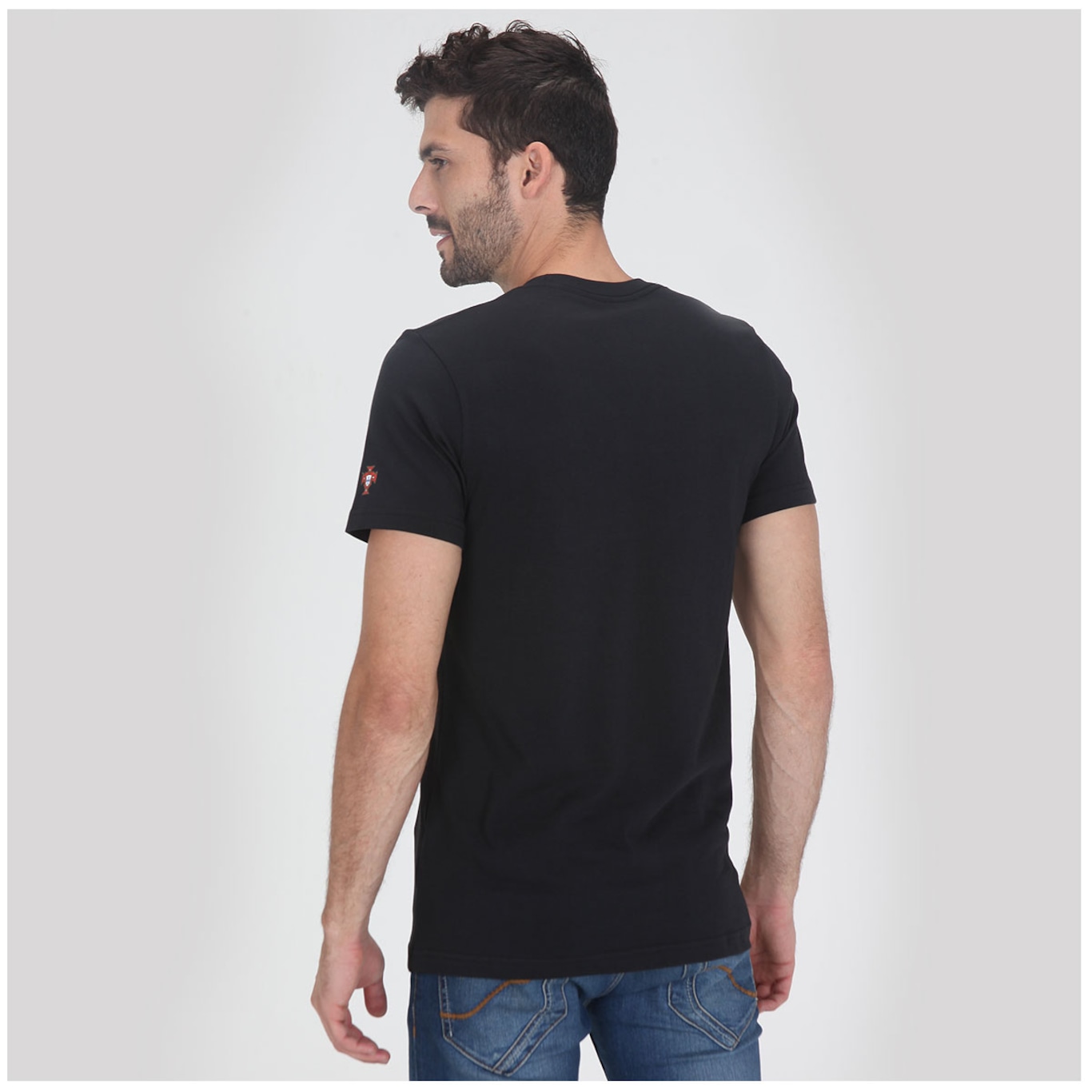 Camiseta Nike Portugal Core Type 598385 - Masculina - Foto 3