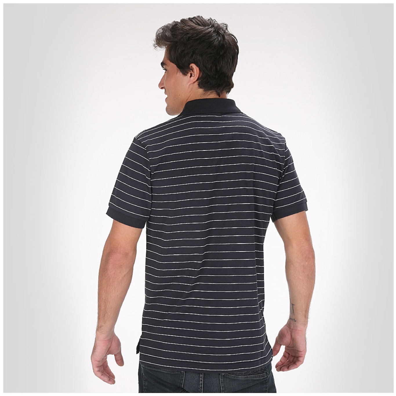 Polo Nike Matchup Stripe Jersey - Masculino - Foto 2